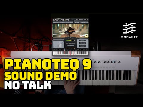 Modartt Pianoteq 9 is Amazing! – Virtual Piano Demo (No Talking)