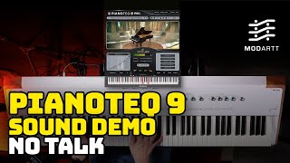Video thumbnail for Modartt Pianoteq 9 is Amazing! – Virtual Piano Demo (No Talking) by Davide Puxeddu