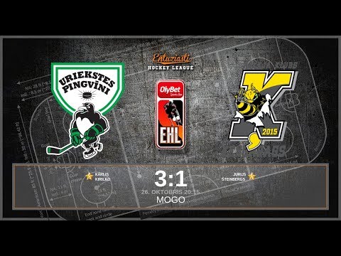 2018 10 27 HK Uriekstes Pingvīni - HK Ķengarags 2