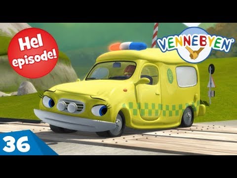 " Ambus på sporet" - Episode 36 - Vennebyen