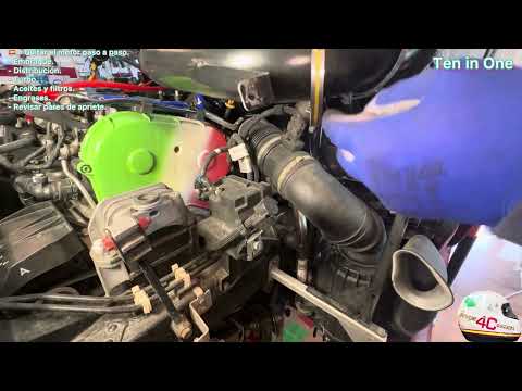 Alfa Romeo 4C Ten VÍDEOS in One – engine removal complete step by step