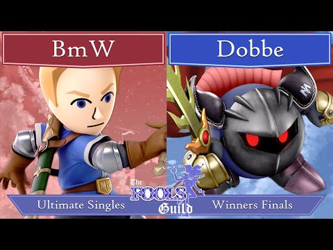The Fools' Guild XLVI Winners Finals - BmW (Mii Swordfighter) vs Dobbe (Meta Knight)