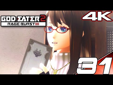 GOD EATER 2 RAGE BURST Gameplay Walkthrough Part 31 - Difficulty 15 & Survival Challenges (4K 60FPS)