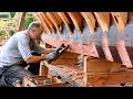Man Builds A Massive Wooden Ship By Hand Start To Finish By ThanhĐiềnNTĐ