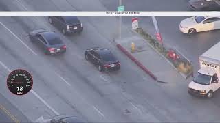 Dramatic LA Chase Conclusion: Trio Arrested in High-Stakes Pursuit!