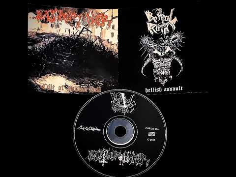 Bestial Raids / Blasphemophagher – Hellish Assault / Cult Of Nuclear Hell