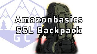 Amazonbasics 55L Backpack Review