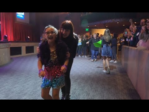 Kaylin's Wish To Be A Pop Star