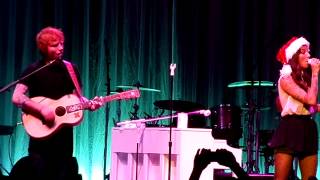 Be My Forever - Ed Sheeran and Christina Perri Alice in Winterland Live