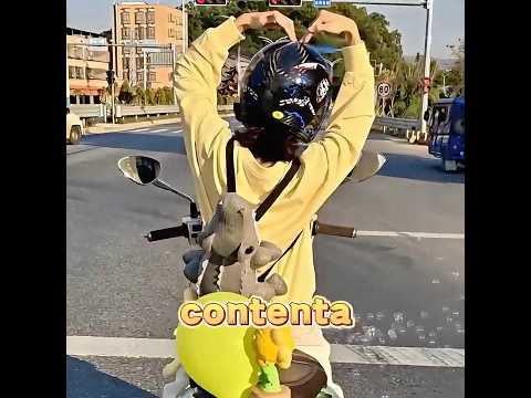 ¡Esta es la motociclista más 