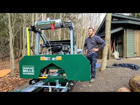 Sawmill Assembly - HM126 Unboxing