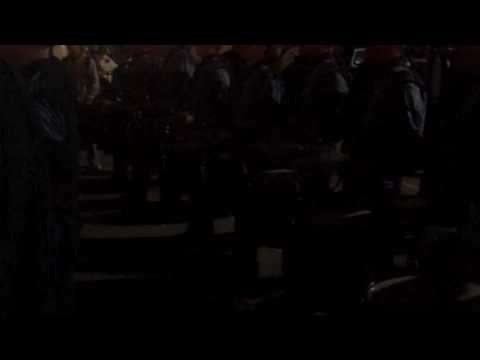 Rhythm X WGI 2009 - Finals Lot Run Through | High Definition!!!