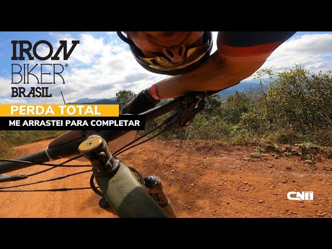 Iron Bike Brasil 2023 Dia 1 - Perda Total - Me arrastei para completar | Café na Trilha
