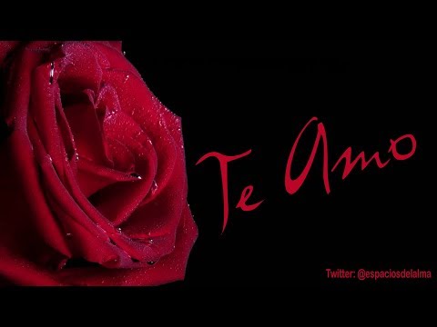 Te amo | Rojo el color de la pasión