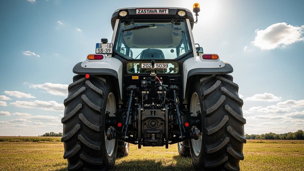 🚜 Zastava IMT 539 2026 Interior View | Classic Power with Modern Comfort 🔧✨
