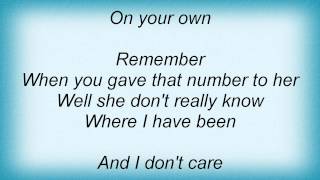 Kelly Osbourne - On Your Own Lyrics