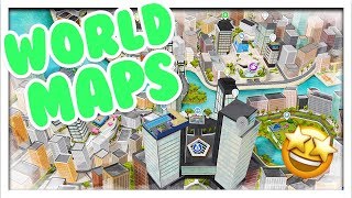 MORE WORLD MAPS MOD // THE SIMS 4 MODS