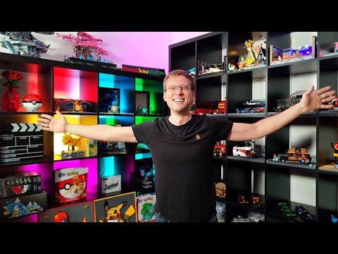 Danke für 3 Jahre! Neues Studio Room Tour & meine Modelle im Hintergrund: Pokemon, Avatar & mehr