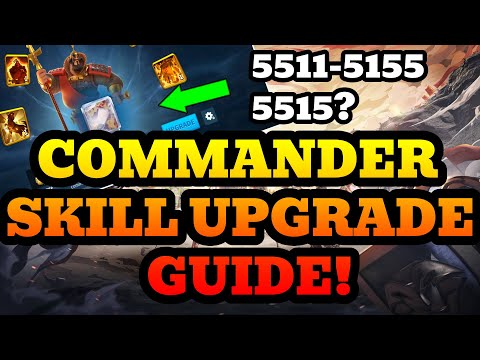 ROK BEGINNER'S UPGRADE GUIDE! Rise Of Kingdoms Beginner's Guide - RoK How To Skill Upgrade Guide!