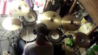 Frank Zappa - Peaches en Regalia (drum cover)