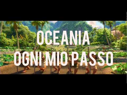 Oceania - Vaiana - Ogni mio passo - Canzoni Disney