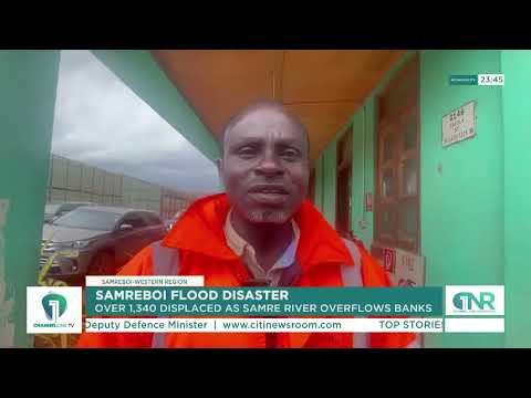 Samreboi Floods Force Mass Evacuation as Homes and Farms Are Submerged | Ghana News