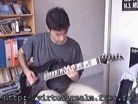 Victor Smolski / RAGE - Dies irae Vs Down | GUITAR COVER