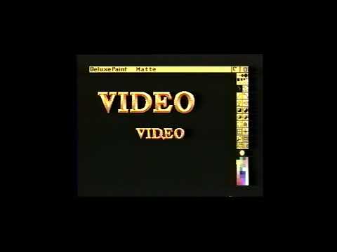 The Ultimate Amiga Guide to Video Production Volume 1 - VHS Training Video