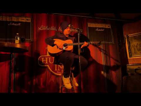 Aki Tykki - Sinä (Live) - Hunter's Inn 11.12.2025 Turku