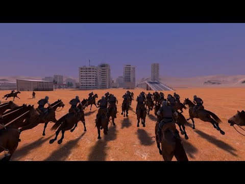 9 Chunk Norris's vs 5000 Cavalry's  | Ultimate Epic Battle Simulator |