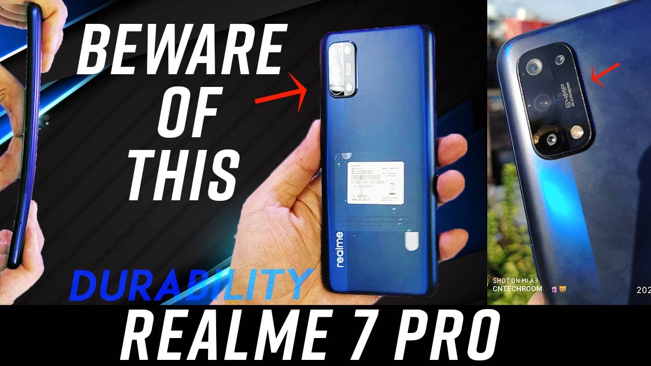 Realme 7 Pro Durability Test Super AMOLED - Near Perfect but with just 1 Glitch!