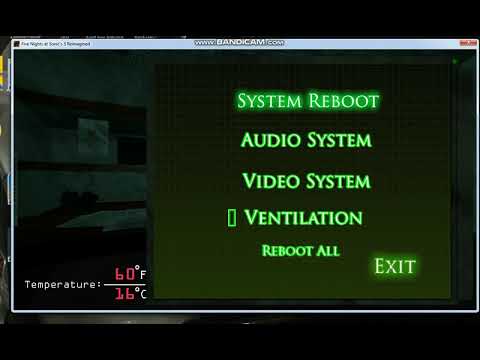 Five Nights At Sonic's 3 Reimagined (DEMO) (night 3 пройдено) The end DEMO