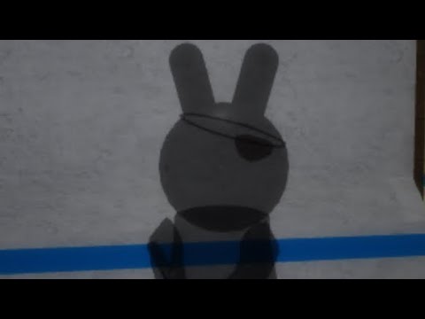 ROBLOX PIGGY GHOST BUNNY JUMPSCARE!!