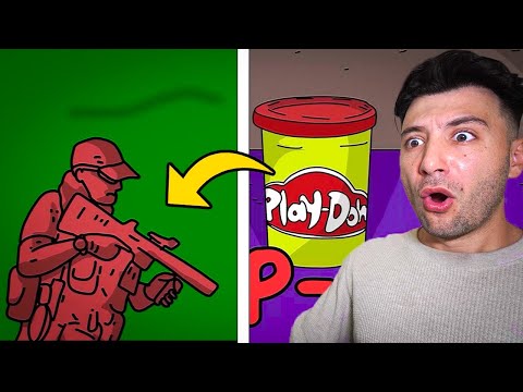 SCP-705 - MILITARISTIC PLAY-DOH