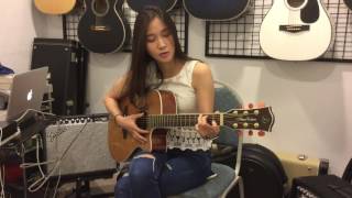 Norah Jones-Mean Ol&#39; Moon cover