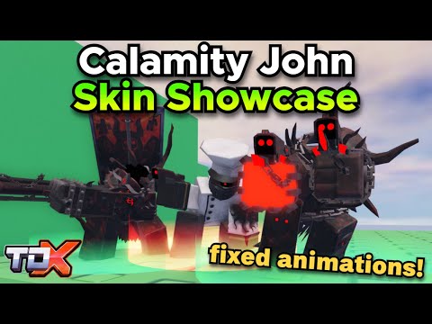TDX Calamity John Skin Showcase (Ultra Nightmare Mode Reward)