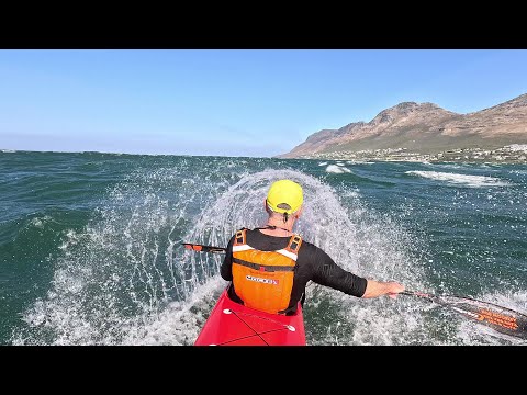 Epic Downwind on the red rocket...