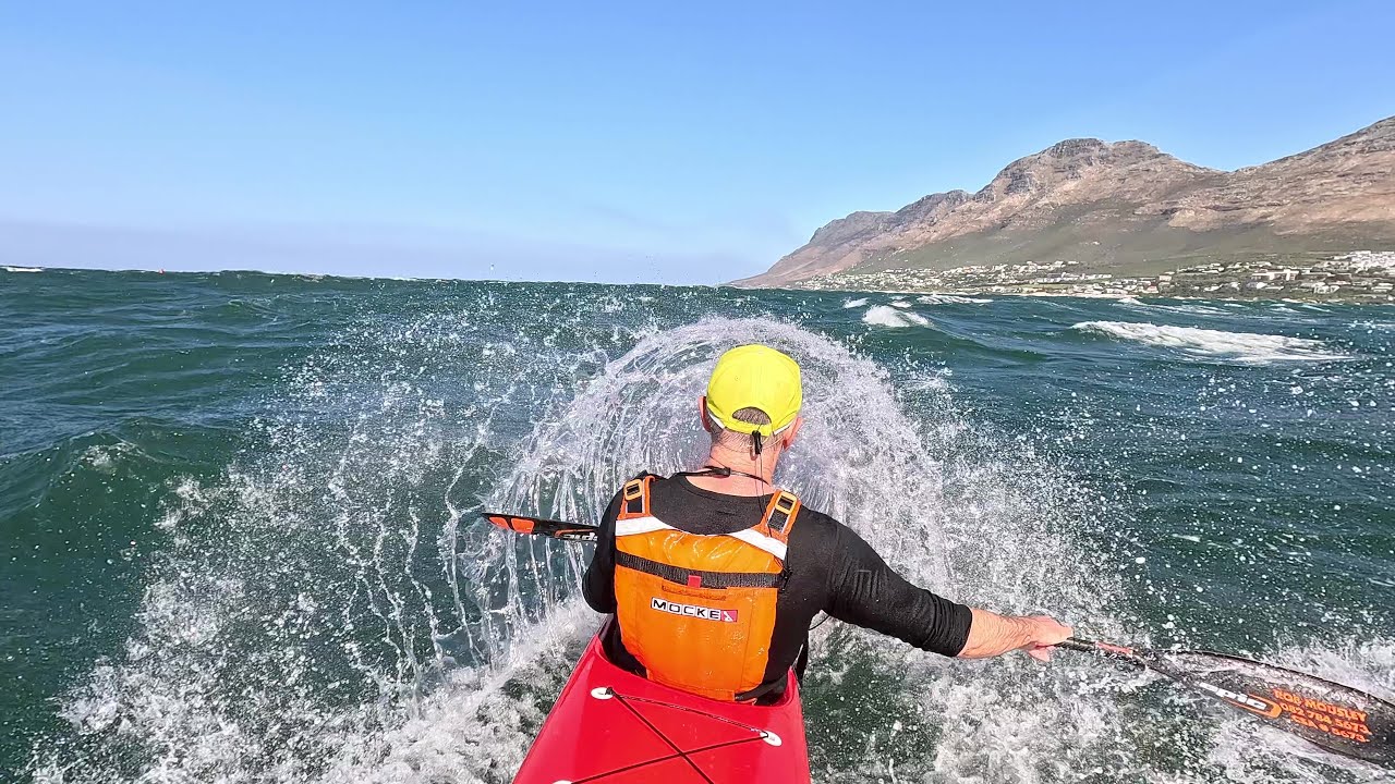 Epic Downwind on the red rocket...