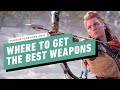 Horizon Forbidden West - How to Get the Best Weapons