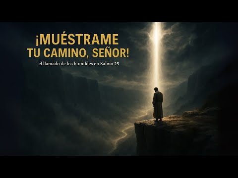 SALMO 25 – Cuando esperas en Dios... ¡Él responde con poder!