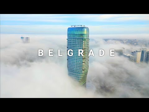 Belgrade Capital Of Serbia 🇷🇸 In 4K |