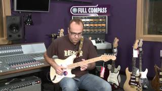 Video thumbnail for Fender Eric Clapton Signature Stratocaster Overview | Full Compass by Full Compass