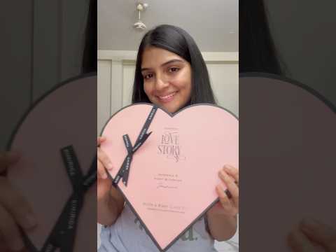 Kimirica love story gift set ❤️ #shorts #giftset #bathandbody #giftideas