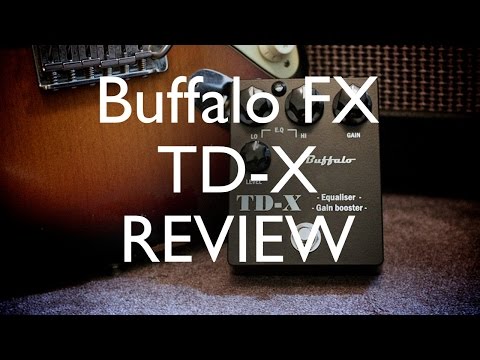 Buffalo FX TD-X review