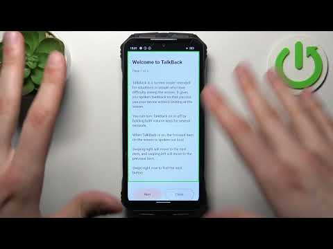 How to Use TalkBack in DOOGEE V Max? – Enable / Disable TalkBack Mode
