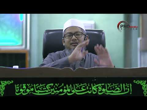05-12-2023  Ustaz Ahmad Hasyimi : Syarah Jalan Golongan Yang Selamat | Kemundaratan Syirik