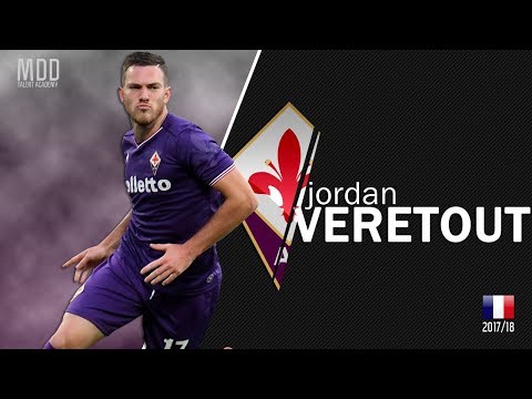 Jordan Veretout | Fiorentina | Goals, Skills, Assists | 2017/18 - HD