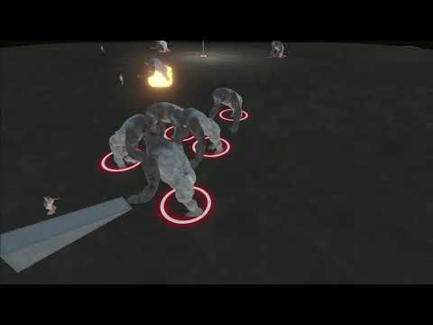 8 Suicide Sue in night vs all units - Animal Revolt Battle Simulator