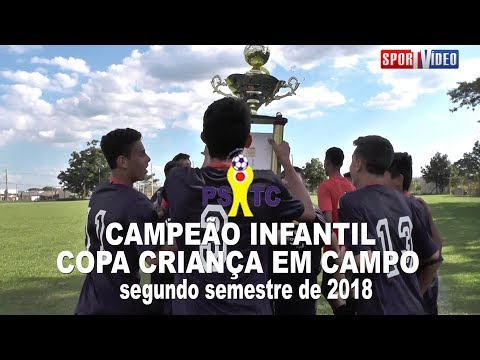 PSTC 1X0 LONDRINA - FINAL CRIANÇA EM CAMPO SUB-15 / 2018