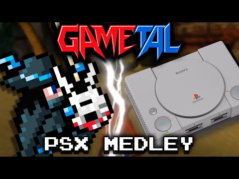 Playstation Tribute Medley - GaMetal Remix